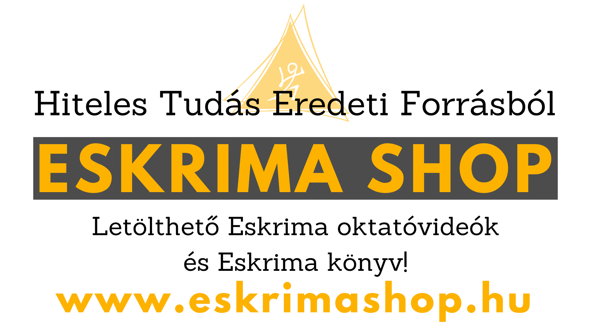 Megnyílt online Eskrima boltunk a www.ESKRIMASHOP.hu!