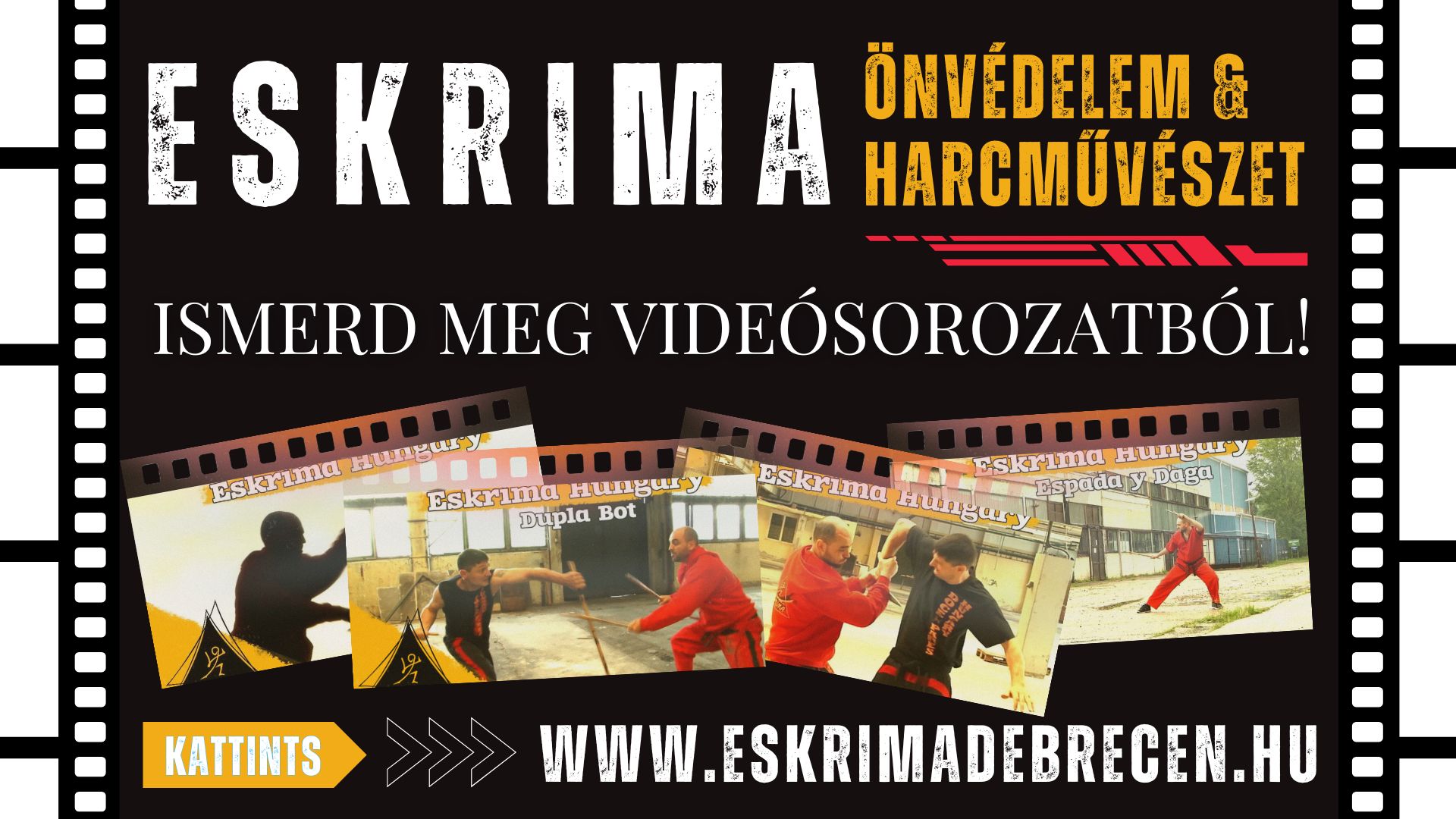 Eskrima videósorozat