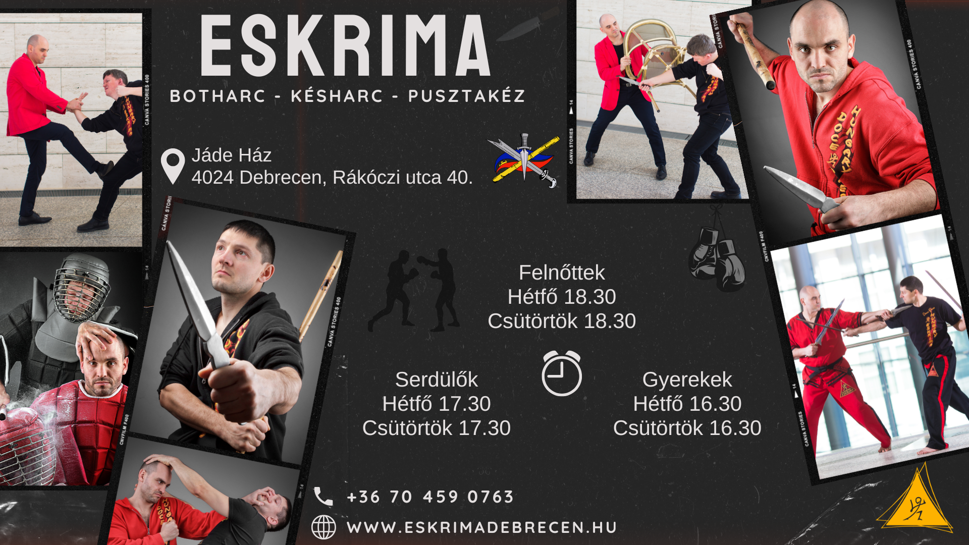 ESKRIMA TAGFELVÉTEL!