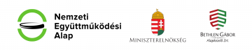 Támogatónk a Nemzeti Együttműködési Alap
