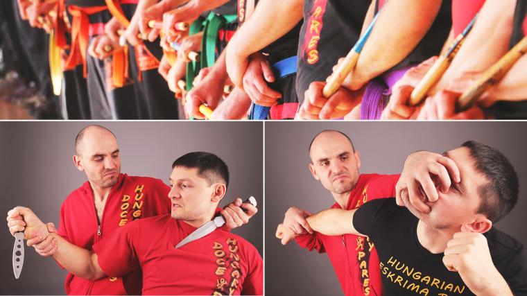 Eskrima edzéstervek szintenként