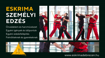Eskrima Személyi Edzések