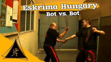 Eskrima: Bot vs Bot (Stick vs Stick) 1/9