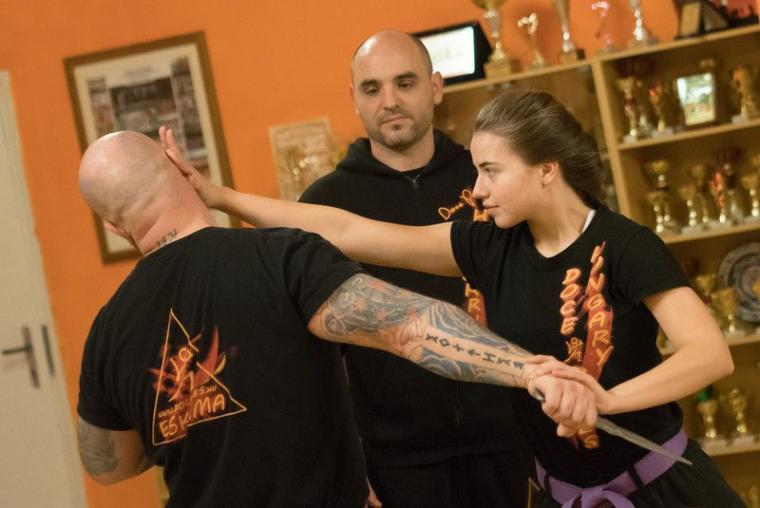 Eskrima a Hajdú Bihari Naplóban